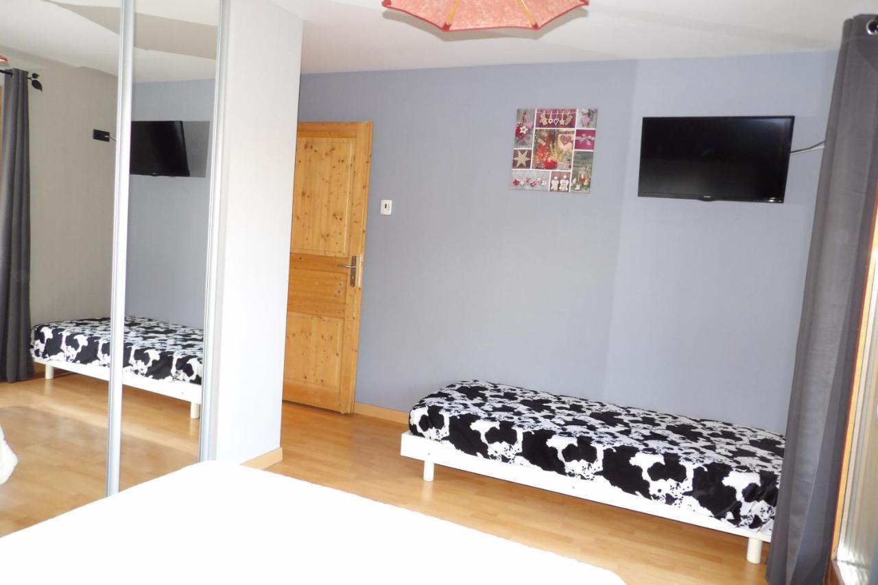 Les Clarines Apartman Passy Kültér fotó