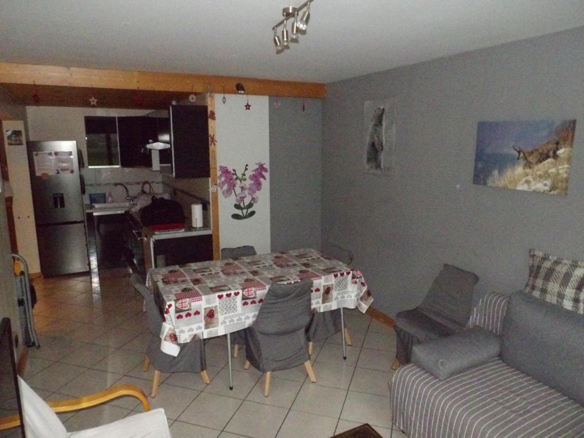 Les Clarines Apartman Passy Kültér fotó